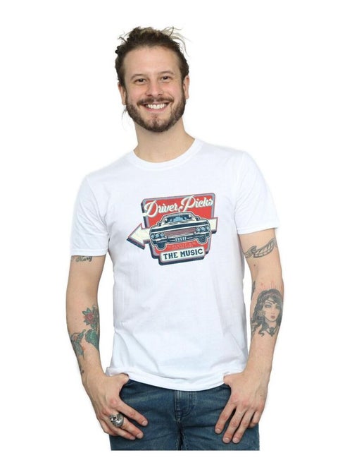 Surnaturel - T-shirt DRIVER PICKS THE MUSIC - Kiabi
