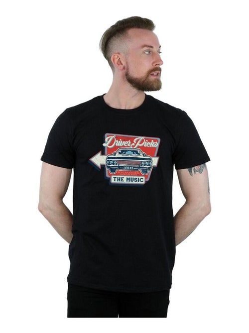 Surnaturel - T-shirt DRIVER PICKS THE MUSIC - Kiabi