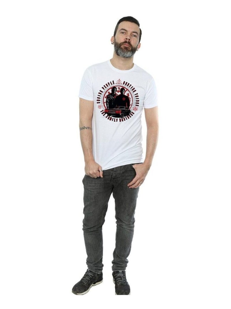 Surnaturel - T-shirt FAMILY BUSINESS Blanc - Kiabi