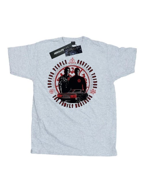 Surnaturel - T-shirt FAMILY BUSINESS - Kiabi