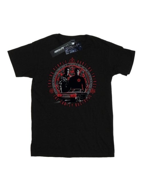 Surnaturel - T-shirt FAMILY BUSINESS - Kiabi