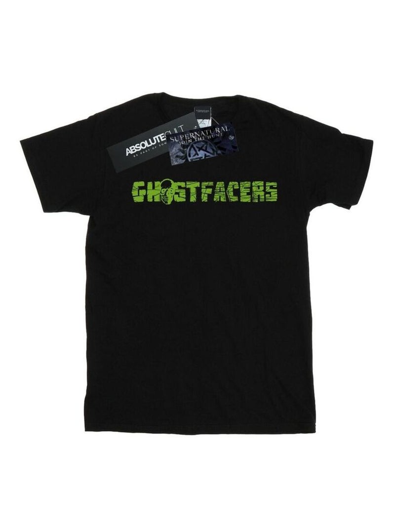 Surnaturel - T-shirt GHOSTFACERS Noir - Kiabi
