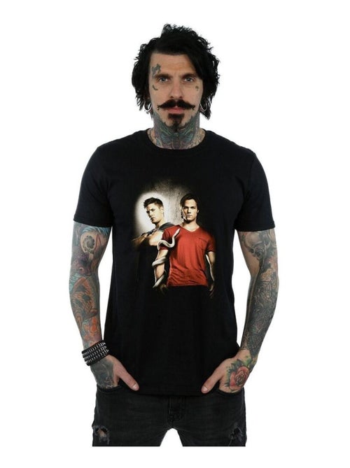 Surnaturel - T-shirt HEAVEN AND HELL - Kiabi