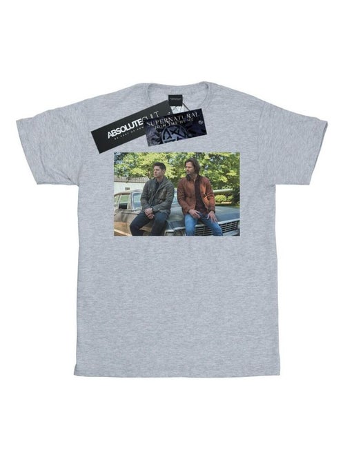 Surnaturel - T-shirt IMPALA BROTHERS - Kiabi