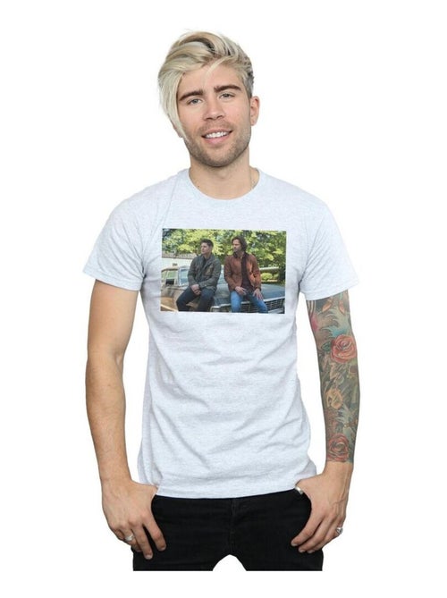 Surnaturel - T-shirt IMPALA BROTHERS - Kiabi