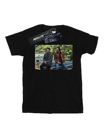 Surnaturel - T-shirt IMPALA BROTHERS