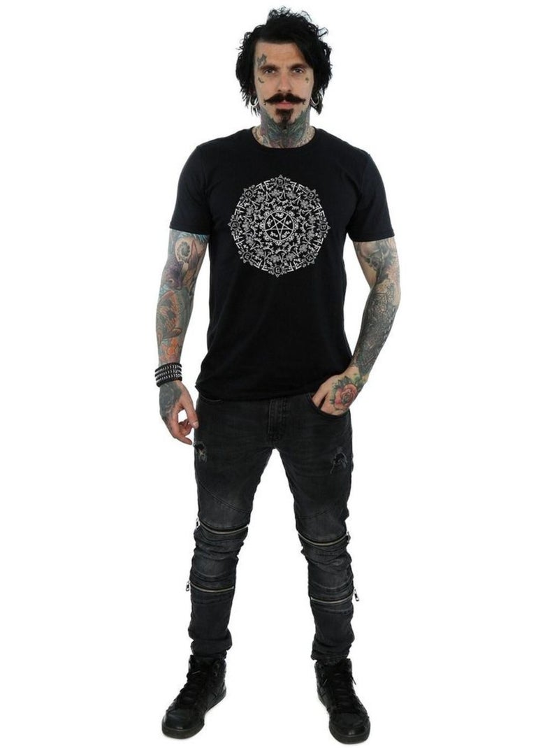 Surnaturel - T-shirt Noir - Kiabi