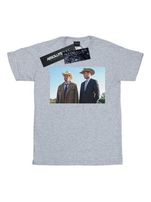 Surnaturel - T-shirt STETSON BOYS - Kiabi