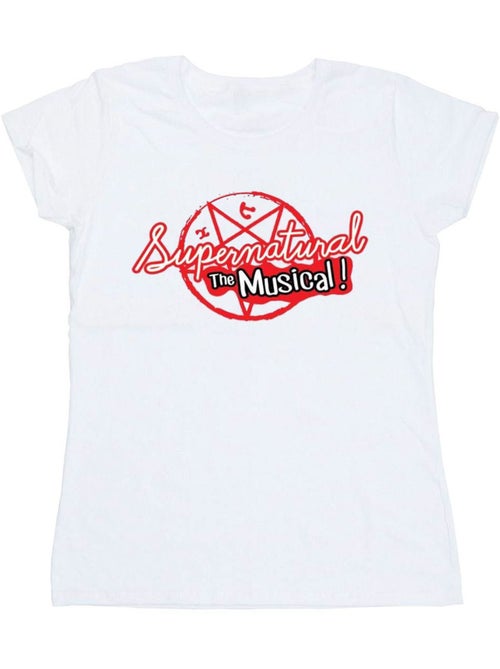 Surnaturel - T-shirt THE MUSICAL - Kiabi Surnaturel - T-shirt THE MUSICAL - Kiabi