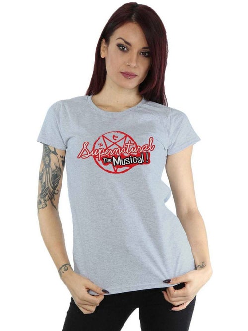 Surnaturel - T-shirt THE MUSICAL - Kiabi Surnaturel - T-shirt THE MUSICAL - Kiabi