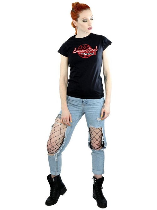 Surnaturel - T-shirt THE MUSICAL - Kiabi Surnaturel - T-shirt THE MUSICAL - Kiabi