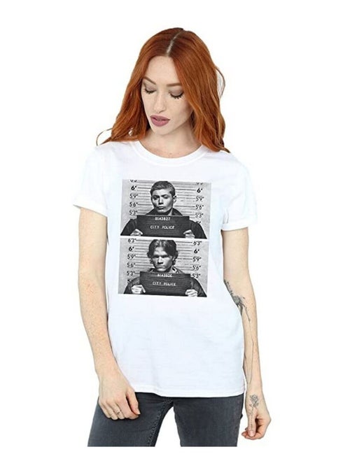 Surnaturel - T-shirt WINCHESTER (Dean Winchester, Sam Winchester) - Kiabi