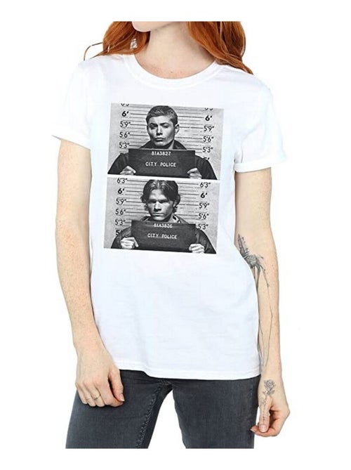 Surnaturel - T-shirt WINCHESTER (Dean Winchester, Sam Winchester) - Kiabi