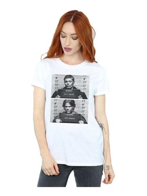 Surnaturel - T-shirt WINCHESTER (Dean Winchester, Sam Winchester) - Kiabi