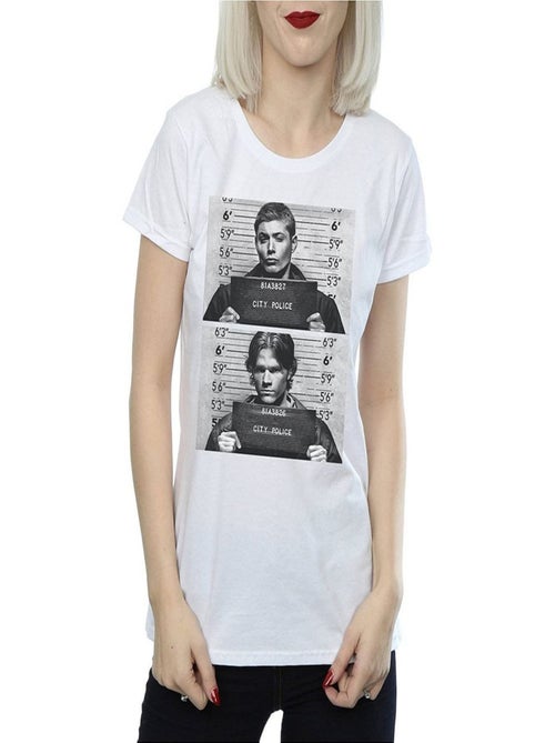 Surnaturel - T-shirt WINCHESTER (Dean Winchester, Sam Winchester) - Kiabi