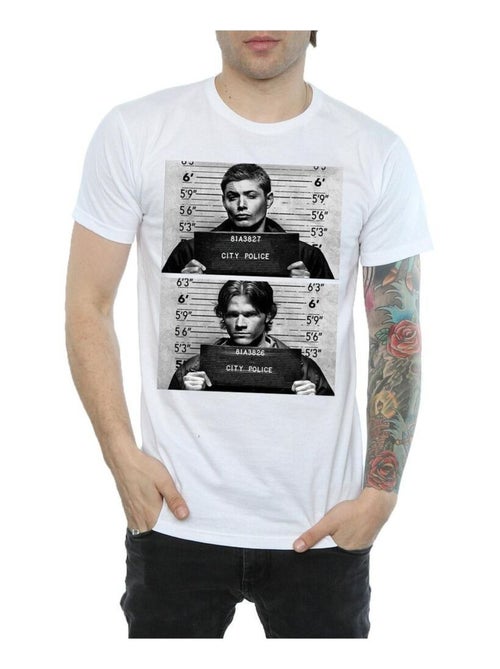Surnaturel - T-shirt WINCHESTER (Dean Winchester, Sam Winchester) - Kiabi