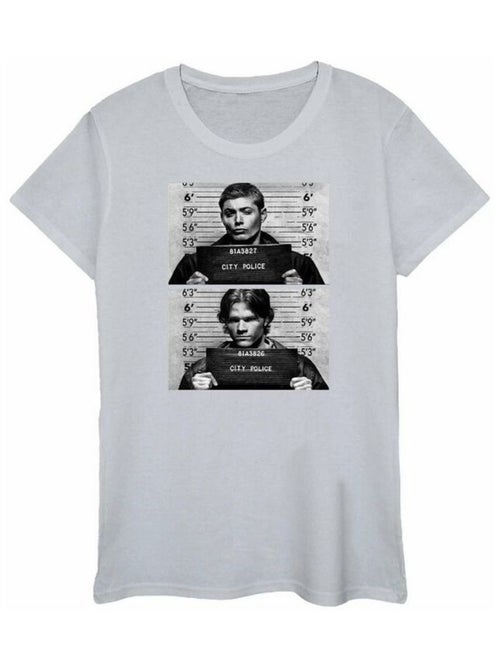 Surnaturel - T-shirt WINCHESTER (Dean Winchester, Sam Winchester) - Kiabi