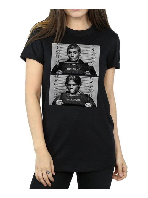 Surnaturel - T-shirt WINCHESTER (Dean Winchester, Sam Winchester) - Kiabi