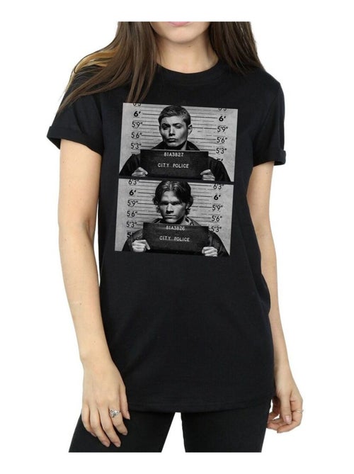 Surnaturel - T-shirt WINCHESTER (Dean Winchester, Sam Winchester) - Kiabi