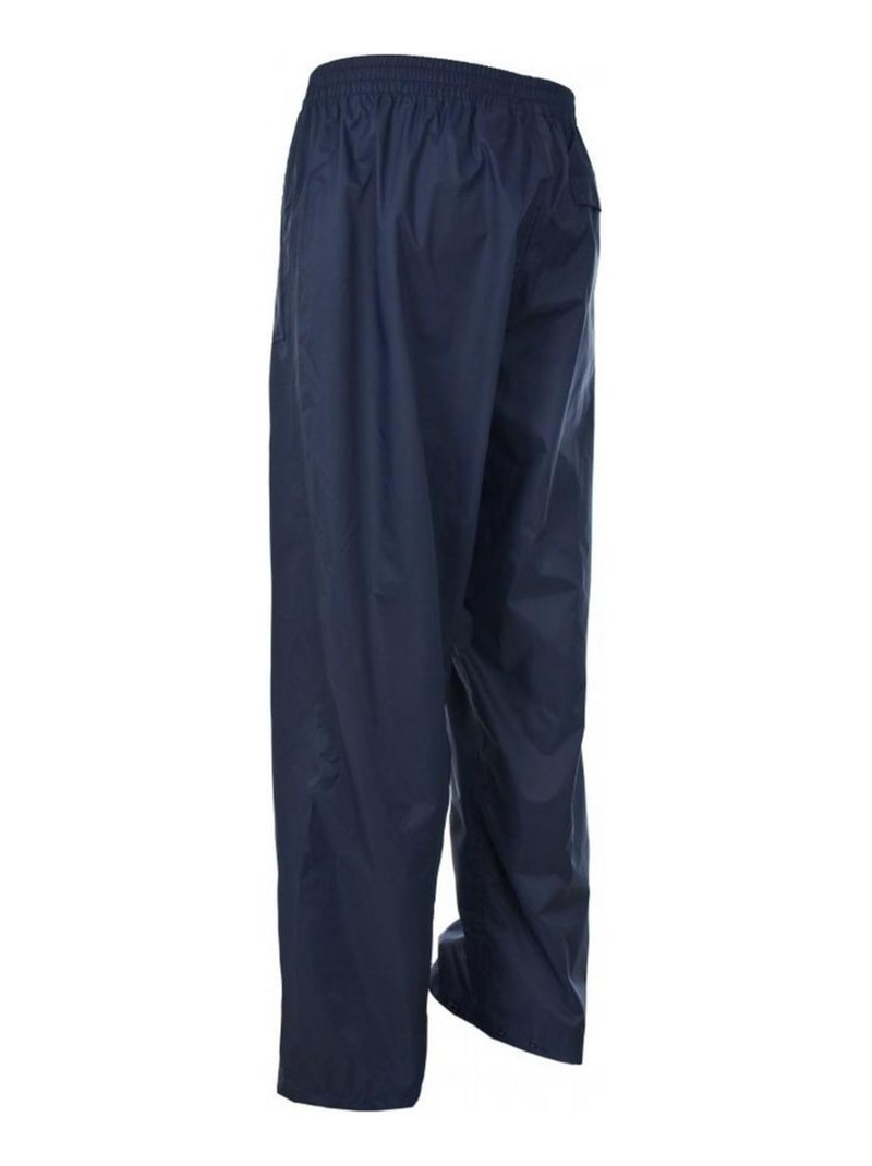 Surpantalon imperméable qikpac - trespass Bleu marine - Kiabi