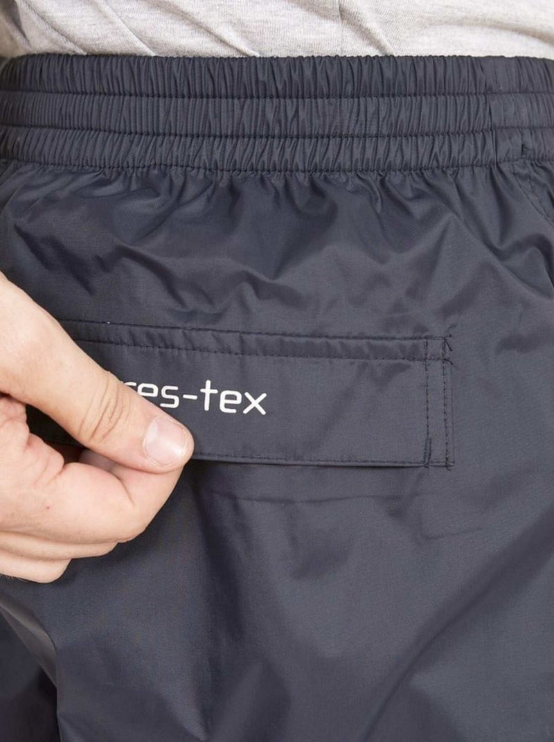 Surpantalon imperméable qikpac - trespass Bleu marine - Kiabi