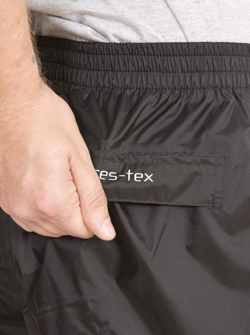Surpantalon imperméable qikpac - trespass Noir - Kiabi