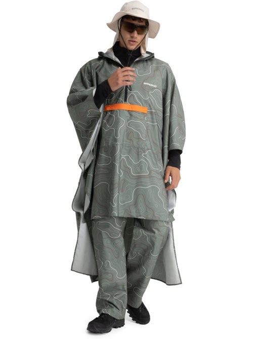 Surpantalon imperméable randonnée randonnée homme et femme havasu - Kiabi Surpantalon imperméable randonnée randonnée homme et femme havasu - Kiabi