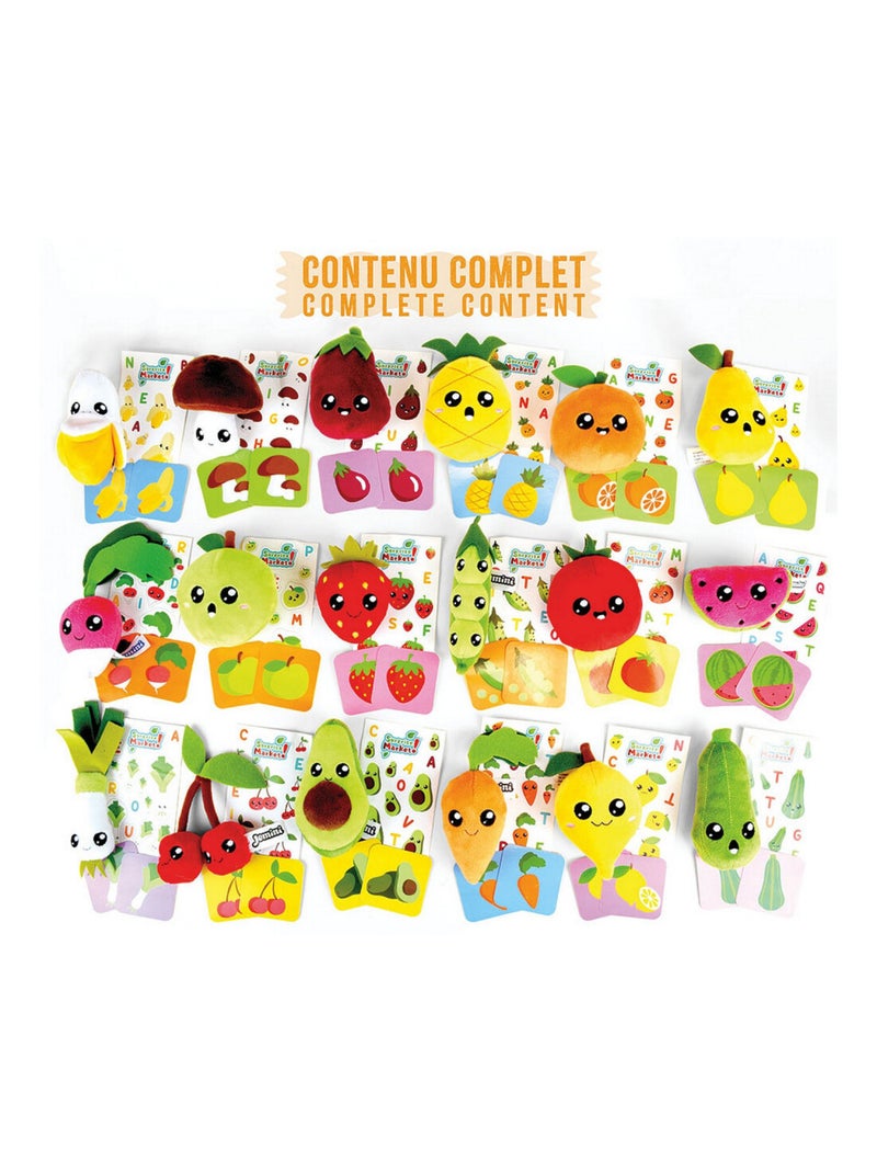 Surprise Market Lot De 18 Pochettes Surprises Multicolore - Kiabi