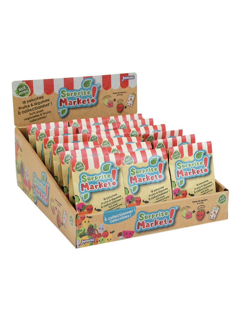 Surprise Market Lot De 18 Pochettes Surprises Multicolore - Kiabi