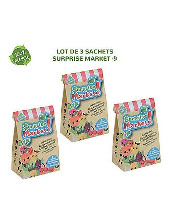 Surprise Market Lot De 3 Pochettes Surprise