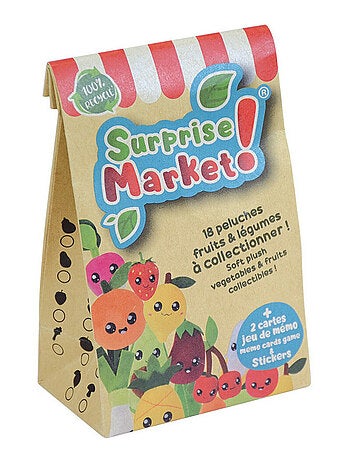Surprise Market Lot De 3 Pochettes Surprise