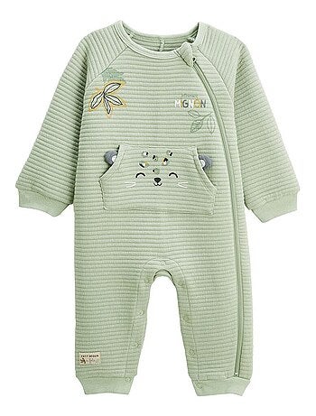 Surpyjama bébé en coton matelassé Boavista