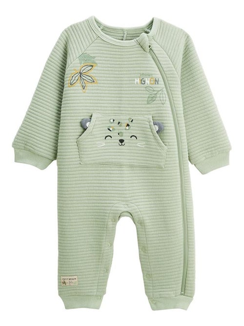 Surpyjama bébé en coton matelassé Boavista - Kiabi