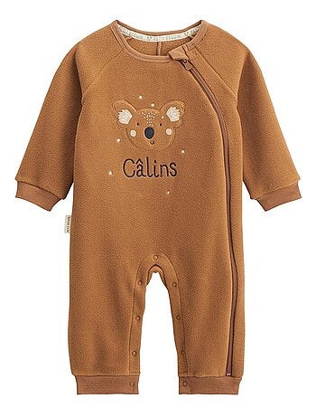 Surpyjama bébé en polaire Constellation