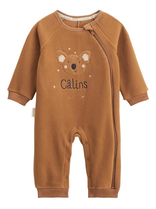 Surpyjama bébé en polaire Constellation - Kiabi