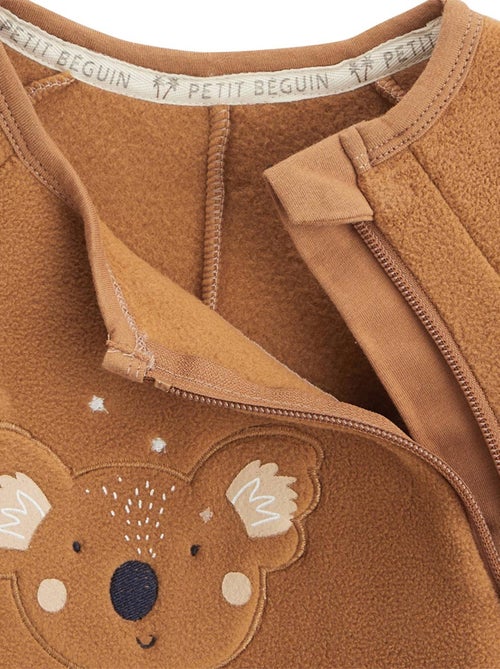 Surpyjama bébé en polaire Constellation - Kiabi