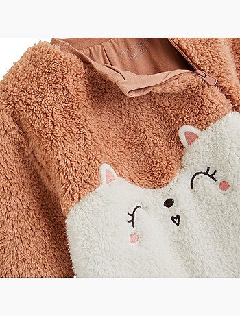 Surpyjama bébé en sherpa Aimée