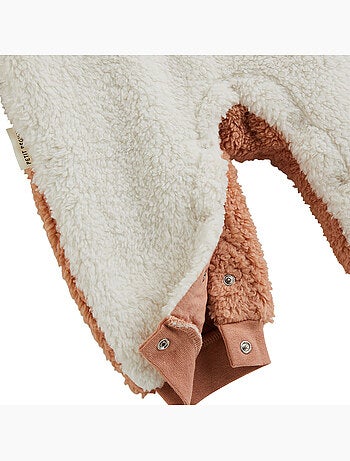 Surpyjama bébé en sherpa Aimée