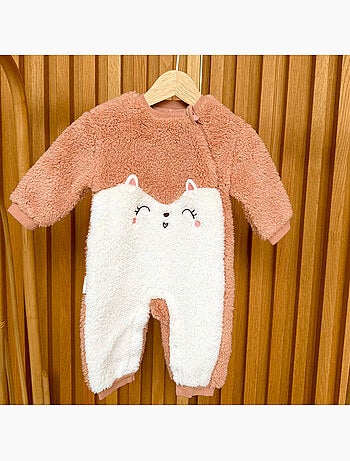 Surpyjama bébé en sherpa Aimée