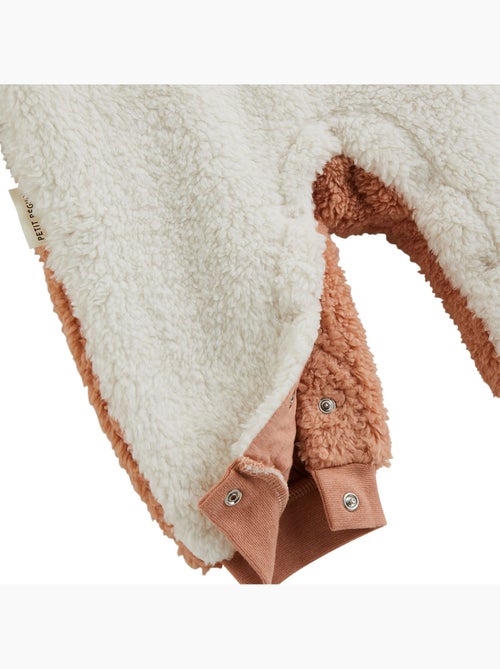 Surpyjama bébé en sherpa Aimée - Kiabi