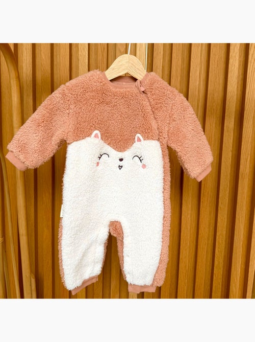 Surpyjama bébé en sherpa Aimée - Kiabi