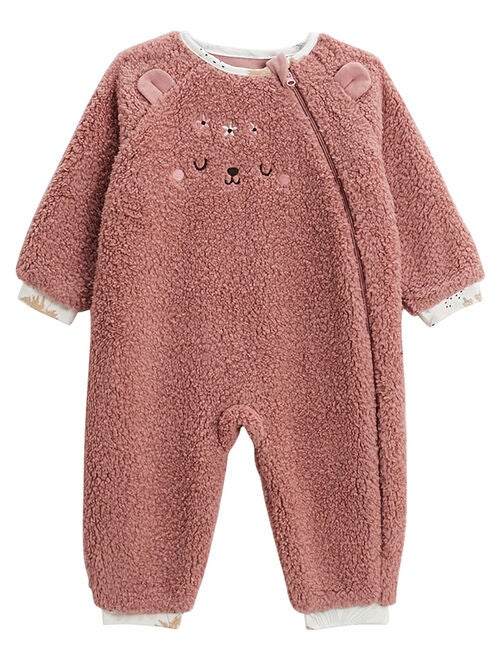 Surpyjama bébé en sherpa Bloom - Kiabi