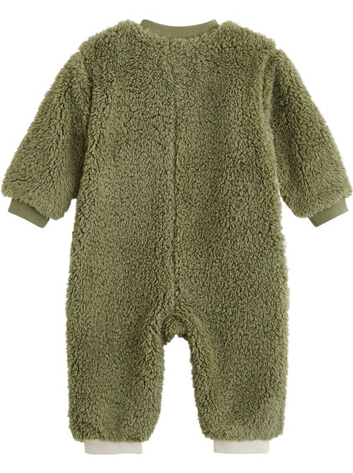 Surpyjama bébé en sherpa Ginkgo - Kiabi Surpyjama bébé en sherpa Ginkgo - Kiabi