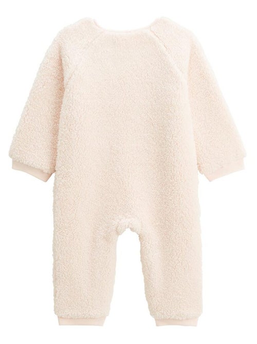Surpyjama bébé en sherpa Matcha - Kiabi