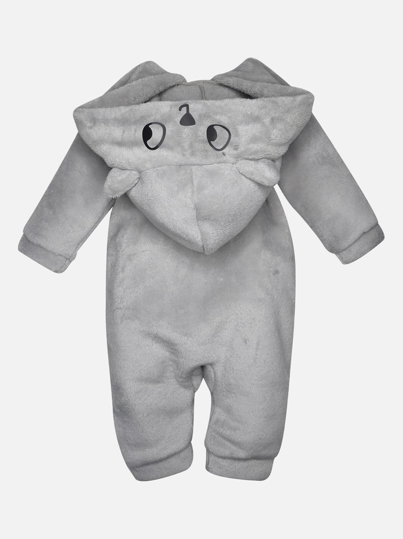 SURPYJAMA BEBE FENOUIL Gris - Kiabi