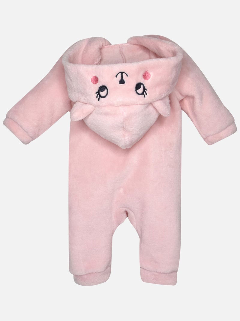 SURPYJAMA BEBE FRAISE Rose - Kiabi