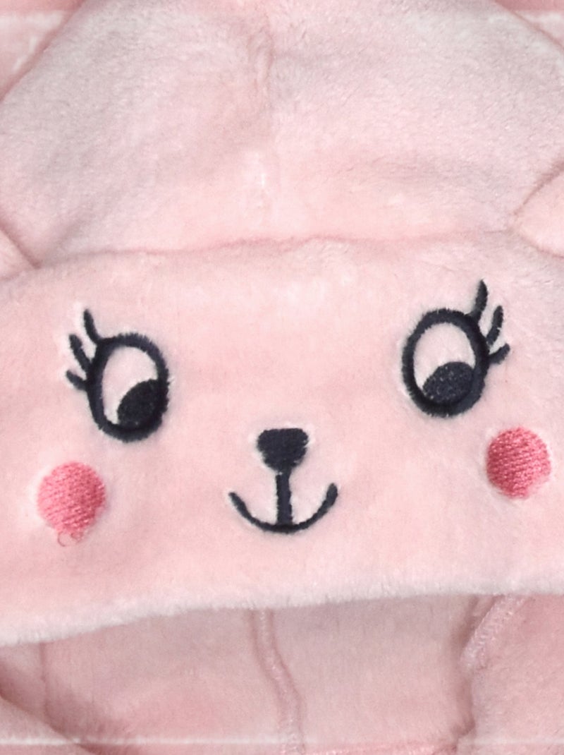 SURPYJAMA BEBE FRAISE Rose - Kiabi