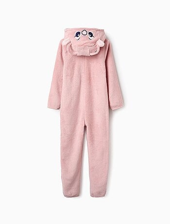 Surpyjama en Polaire avec Capuche