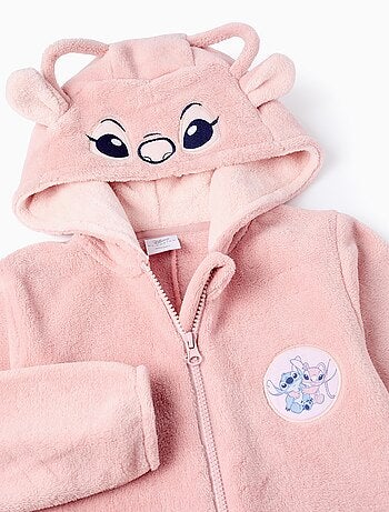 Surpyjama en Polaire avec Capuche