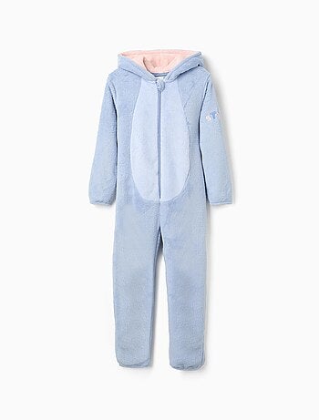 Surpyjama en polaire corail avec Stitch